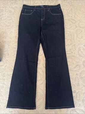 Jag Jeans Women's Bootcut Jeans with Contrast Stitching